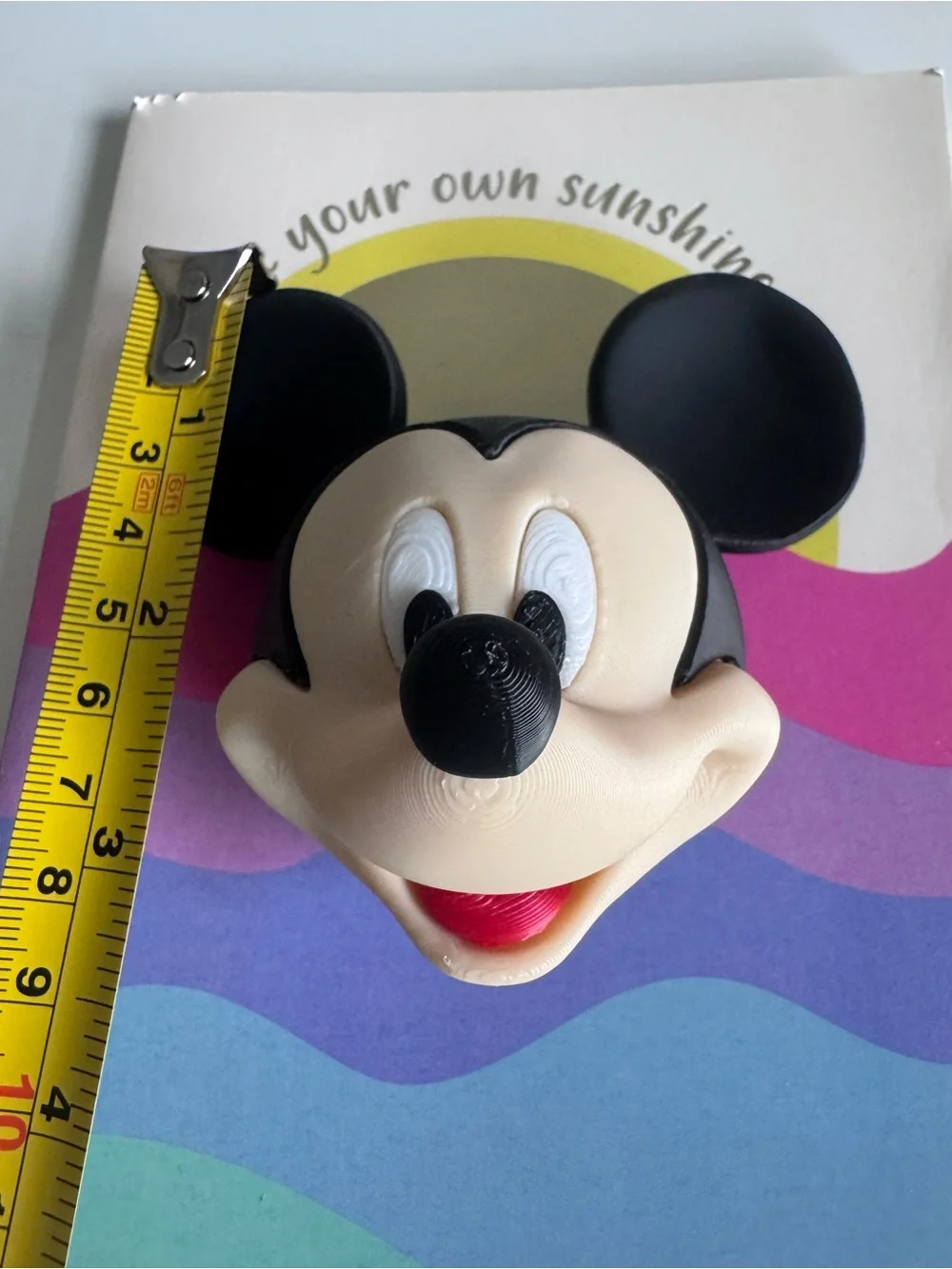 Disney Mickey Mouse Magnetic 3D